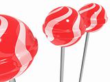 red lollipop