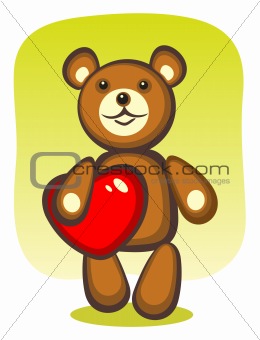 bear with heart