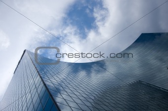 Abstract building background