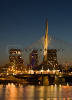 Winnipeg Provencher Bridge