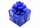 Blue Present