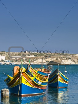 Malta Fishing Village