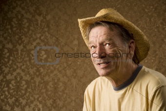 Man in a Cowboy Hat