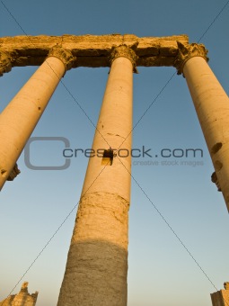 Sunset in Palmyra