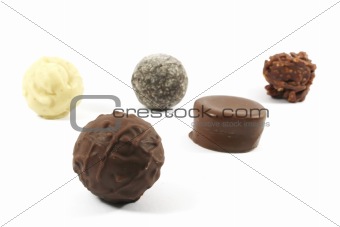 Expensive Assorted Chocolates