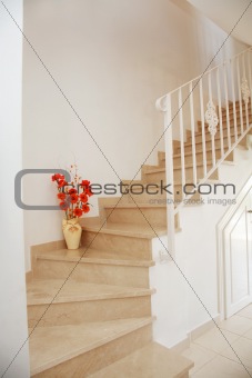 Home interior - stairs