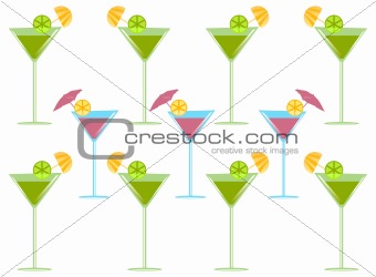 Cocktails Illustration