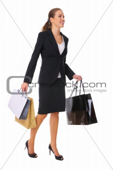 Shopping Woman