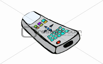 cartoon remote control