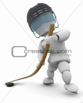 Ice hockey player