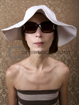 Woman with Sunglasses