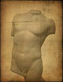 background image with torso