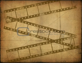 background image with filmstrip