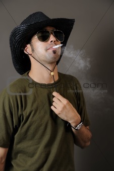 Smoking man