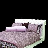 Purple bedding