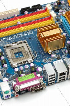 Computer motherboard