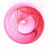 pink spiral wheel