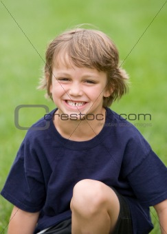 Little Boy Laughing