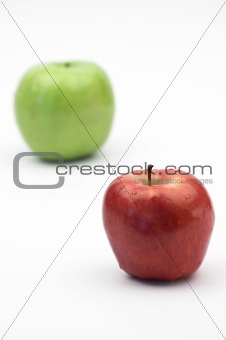 Red  apple 