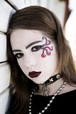 Portrait Of Teenage Goth