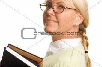 Attractive Student Carrying Her Books