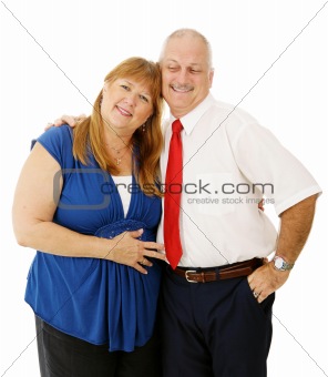 Mature Couple Together