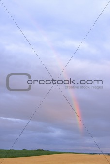 Colorful rainbow