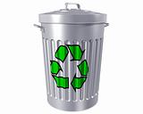 Recycle Trashcan