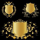 golden shields