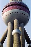 Oriental pearl tower close-up